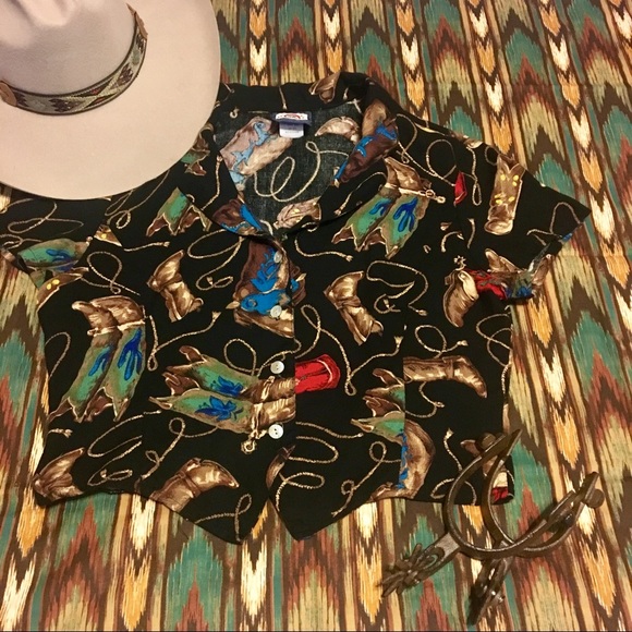 RoughRider Tops - Roughrider Cowboy Boots western Top 🤠👢⚡️